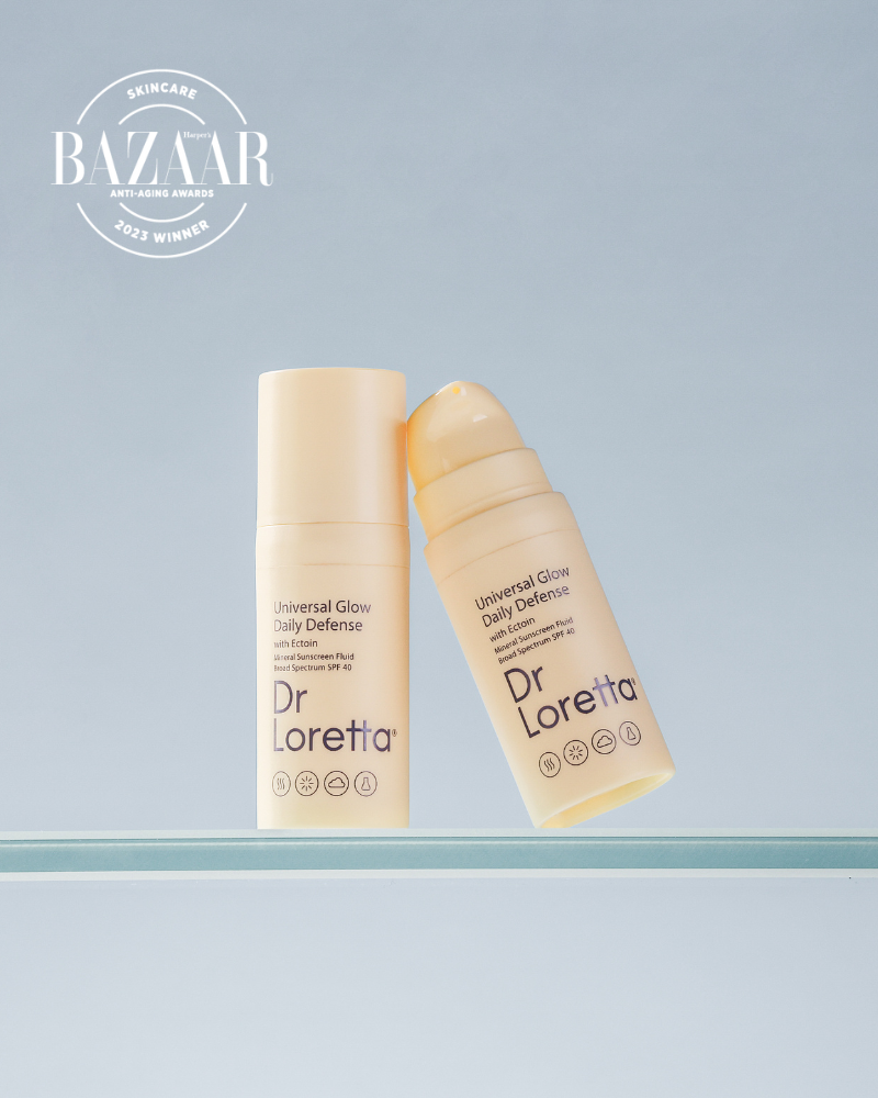Mini Universal Glow Daily Defense Mineral Sunscreen Fluid SPF 40