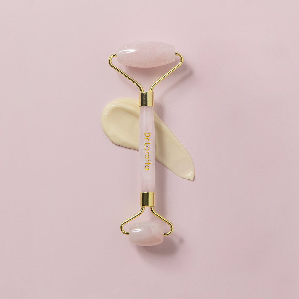 Rose Quartz Roller