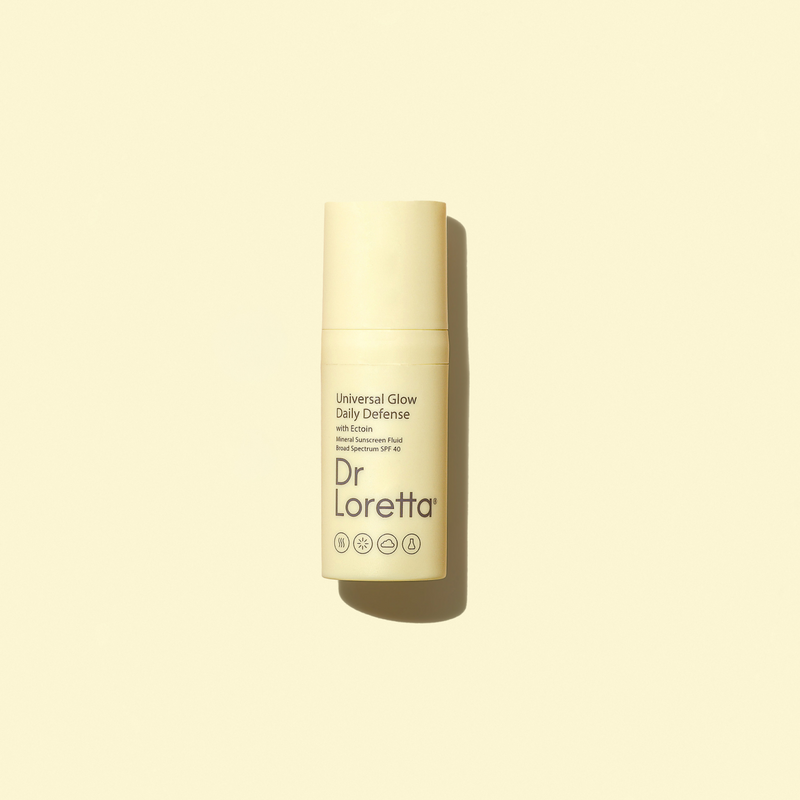 Universal Glow Daily Defense Mineral Sunscreen Fluid SPF 40